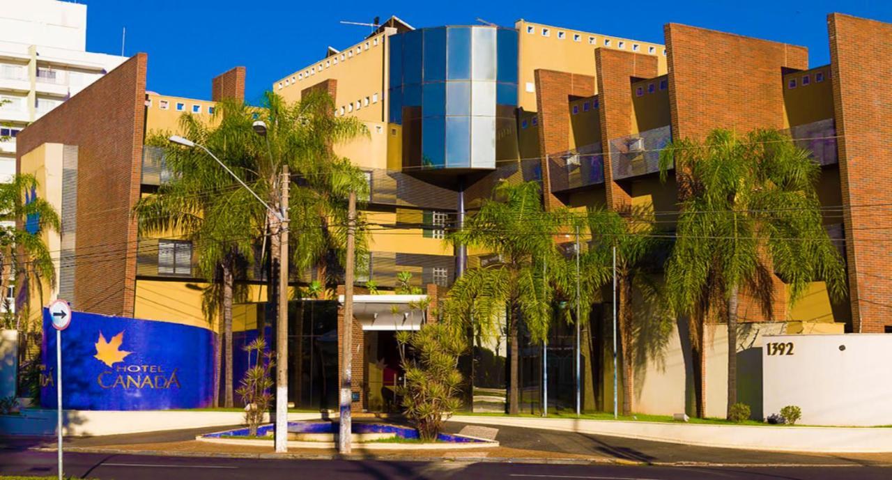 Hotel Canada Ribeirão Preto Exterior foto