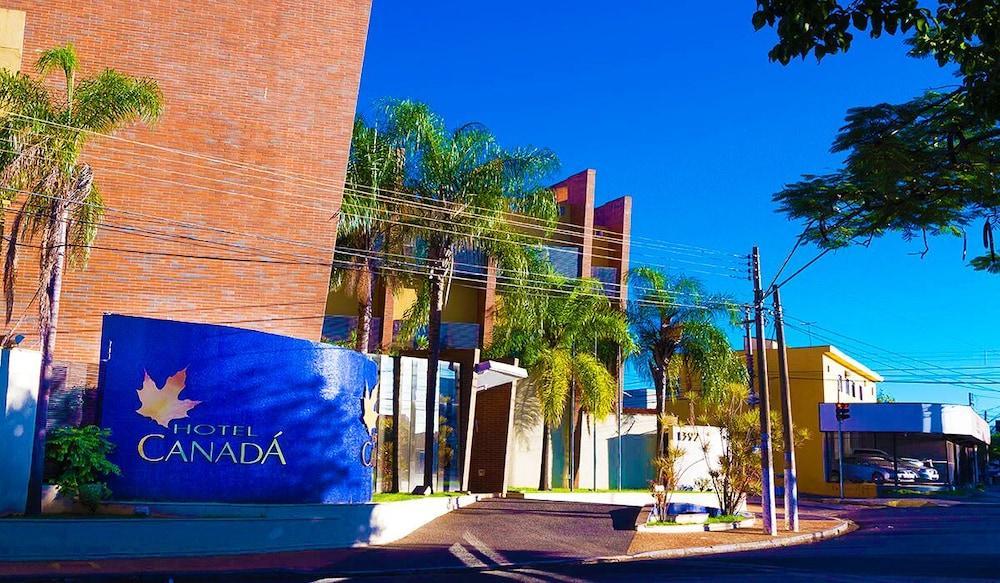 Hotel Canada Ribeirão Preto Exterior foto